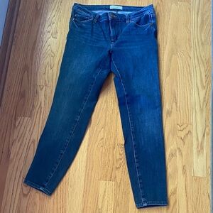 LOFT Dark Blue Women's Skinny Jeans